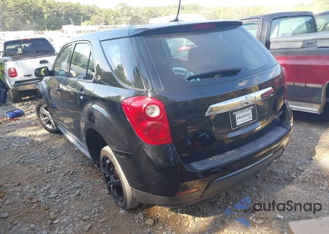2014 Chevrolet Equinox Ls z USA, uszkodzony, nr VIN 2GNALAEKXE6363696